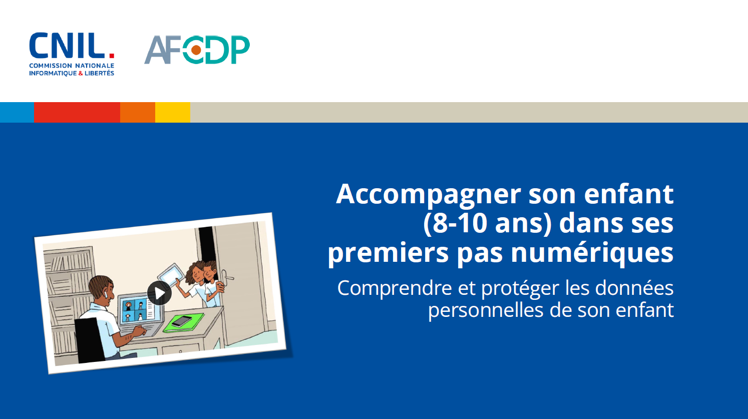 Accompagner son enfant (8-10 ans) dans ses premiers pas numériques