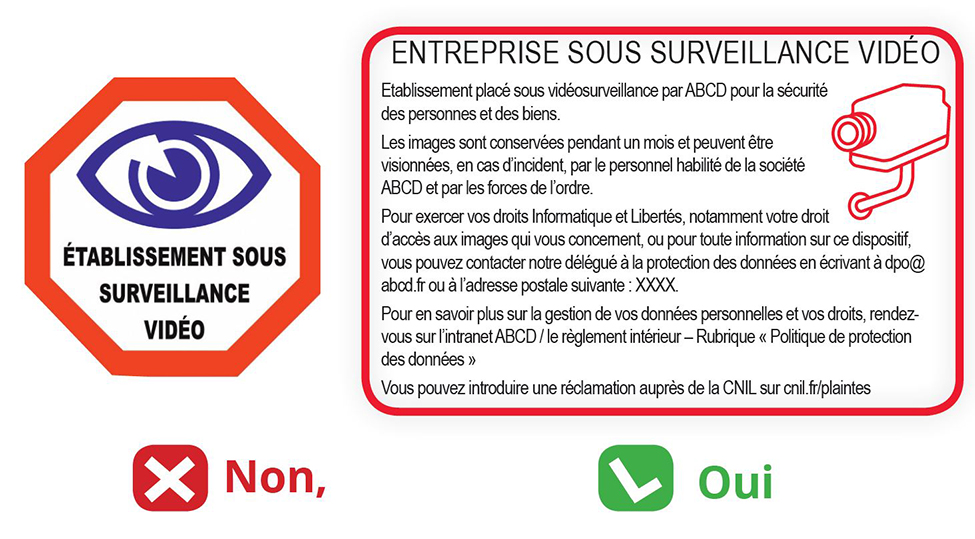 Vidéosurveillance en Entreprise - Caméra Surveillance