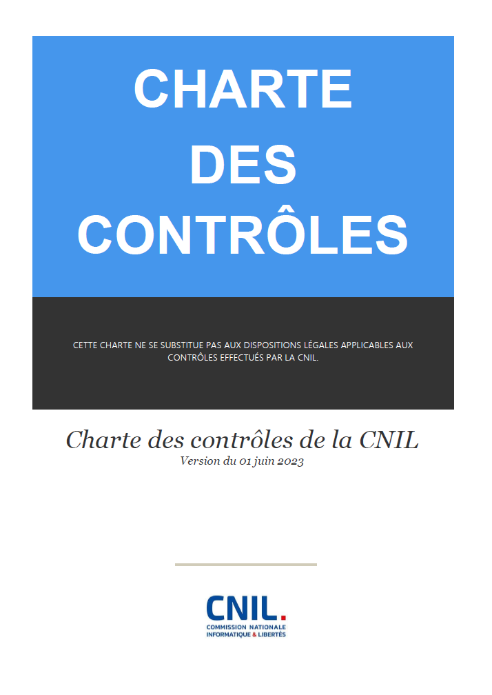 La charte des contrôles de la CNIL