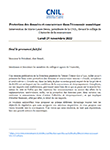 Collège de l'Autorité de la concurrence - Protection des données et concurrence dans l'économie numérique - Intervention de Marie-Laure Denis, présidente de la CNIL