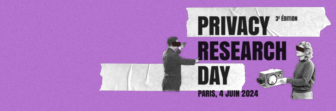 Annonce Privacy Research Day 2024 - FR