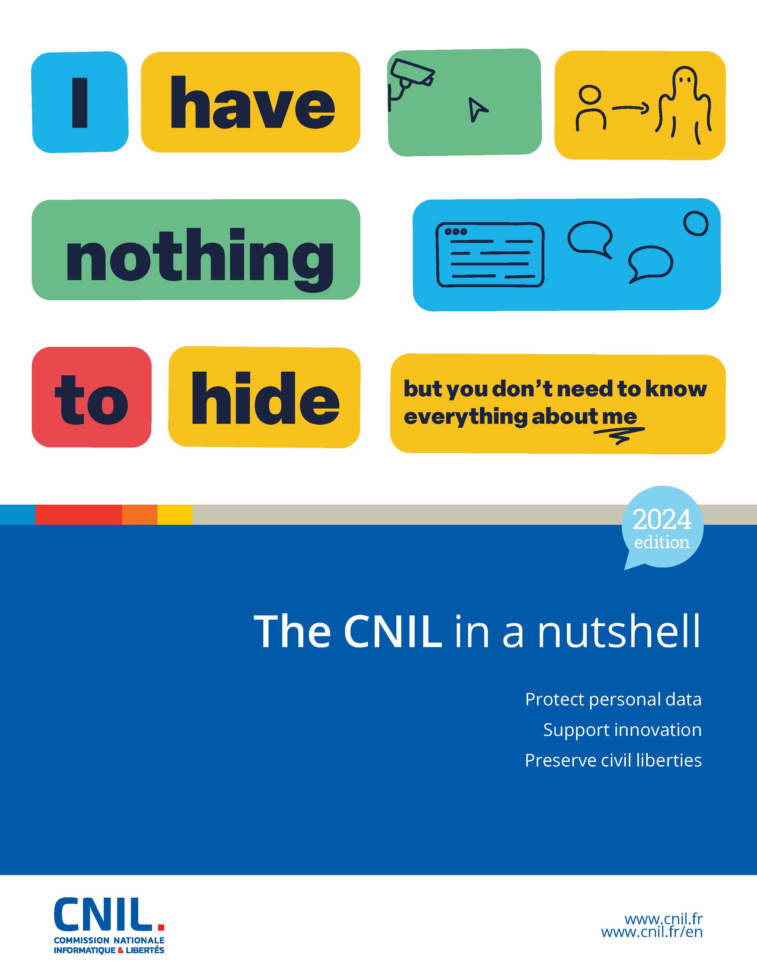 CNIL in a nutshell 2024