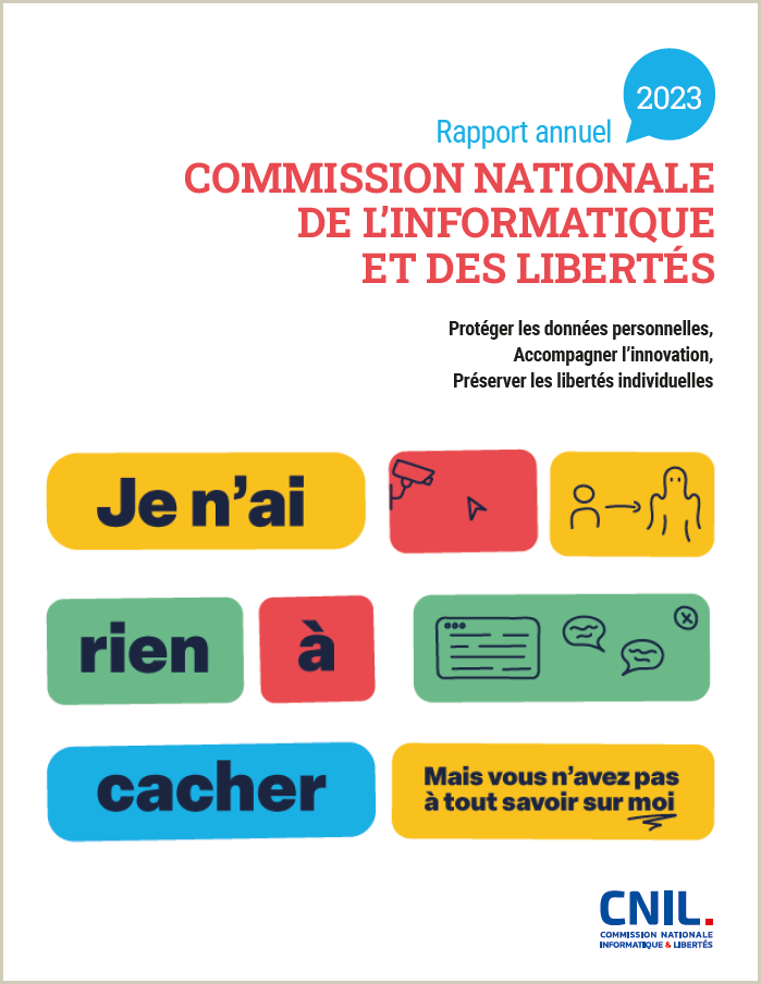 Rapport annuel 2023 - Couverture 1ère page