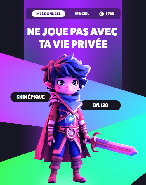 Ne joue pas avec ta vie privée