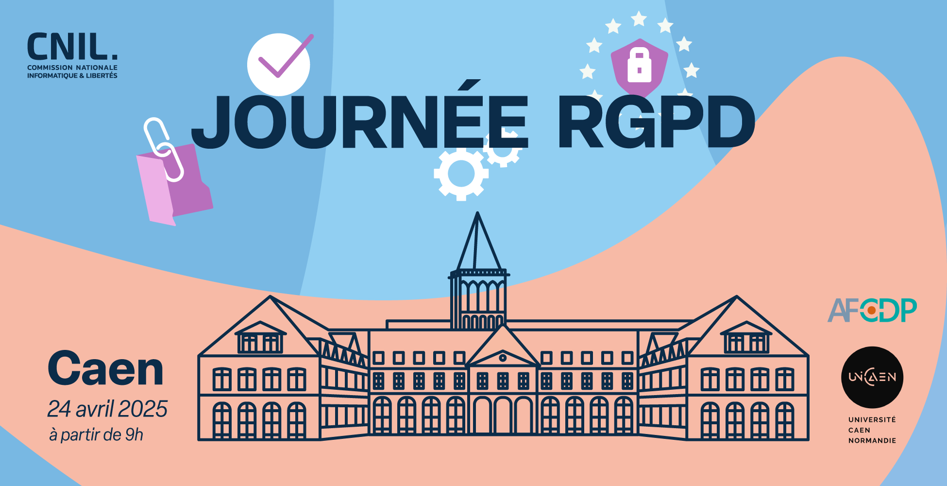 Journée RGPD - Caen, 24 avril 2025 à partir de 9h