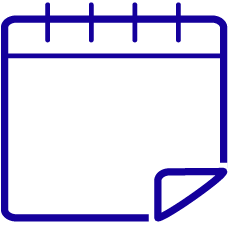 Icone calendrier
