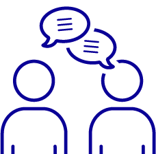 Icone conversation dialogue