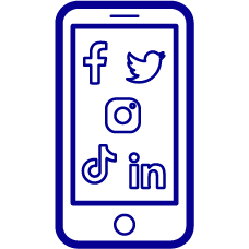 Icone réseaux sociaux