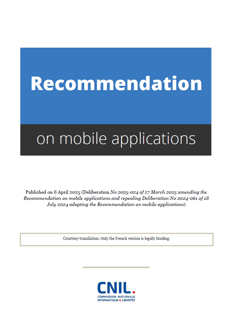 Recommendation on mobile applications