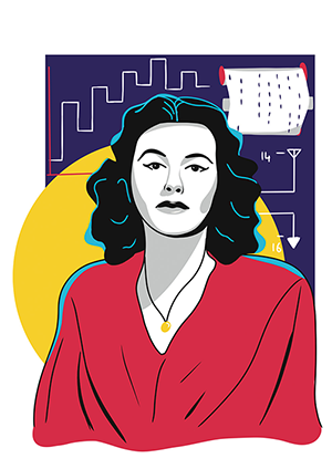  Hedy Lamarr - 8 femmes qui ont marqué l’histoire du numérique