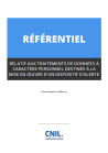 Référentiel - Alertes professionnelles