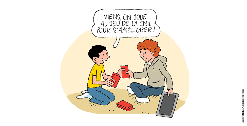 Jeu de cartes personnalisé pour enfants