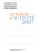 28e rapport d'activité 2007