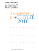 31e rapport d'activité 2010