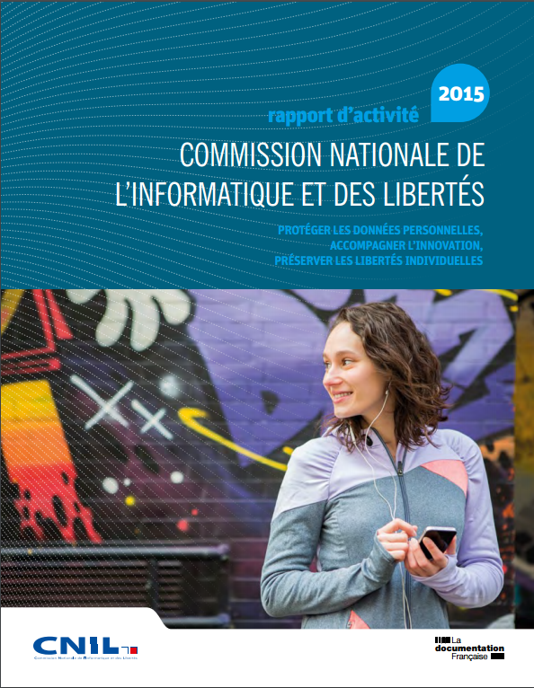 36e Rapport d'activité 2015