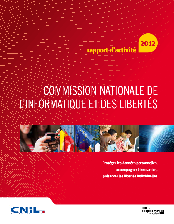 33e Rapport d'activité 2012