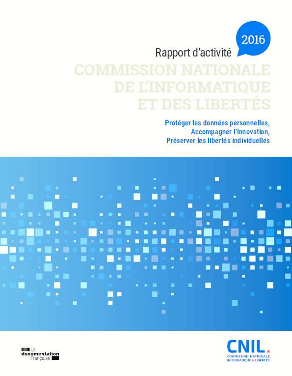 37e rapport annuel 2016