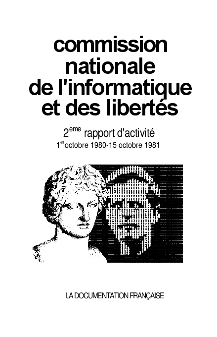 2e rapport d’activité 1980-1981