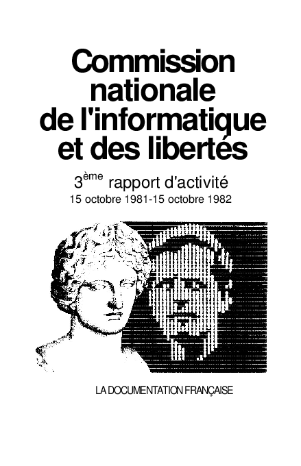 3e rapport d’activité 1981-1982
