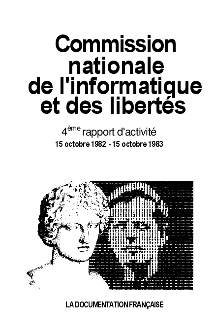 4e rapport d’activité 1982-1983