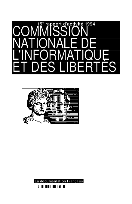 15e rapport d’activité 1994