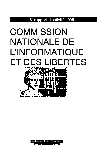 16e rapport d’activité 1995