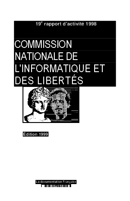 19e rapport d’activité 1998