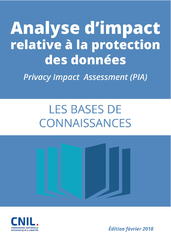 Analyse d'impact relative à la protection des données (AIPD) 3 : les bases de connaissances
