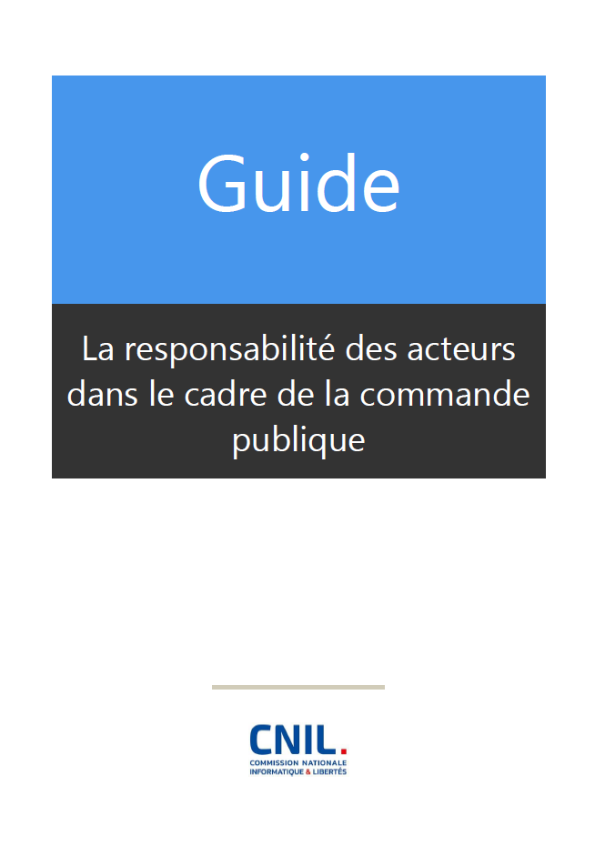 Guide - La responsabilité des acteurs dans le cadre de la commande publique (PDF, 304 ko)