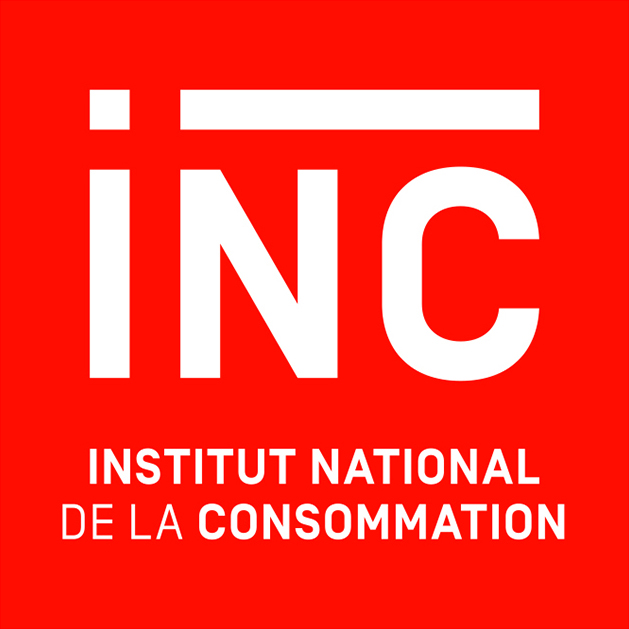 logotype INCInstitut National de la consommation 