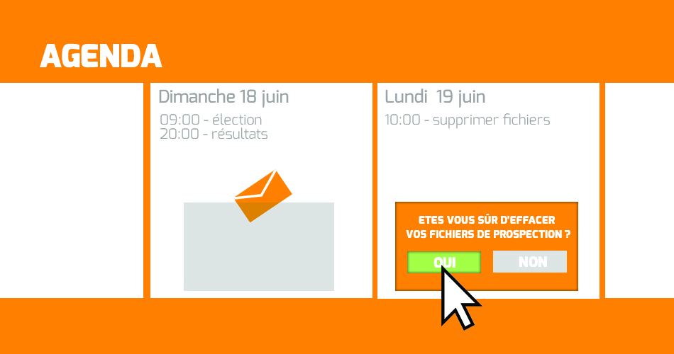 Législatives - nettoyez vos fichiers