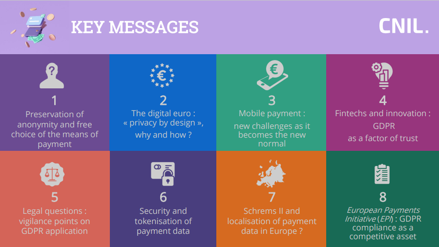 White paper : key messages