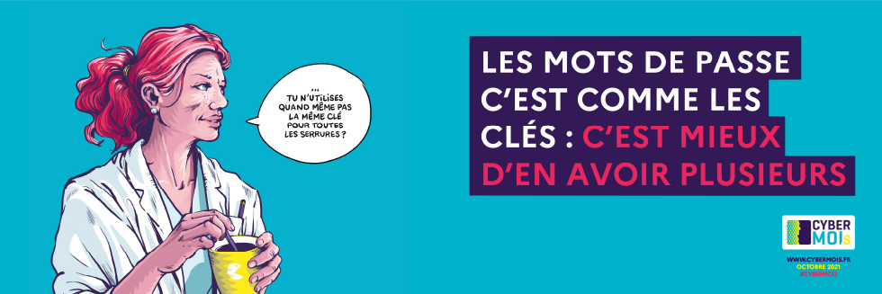 Cybermois 2021 - Bannière page mot de passse Cybermois 2021 - Bannière page mot de passse