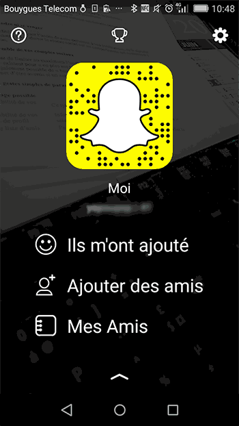 Snapchat - Stories