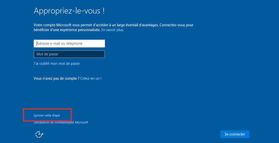 Windows 10 écran 5 - Appropriez-le vous 