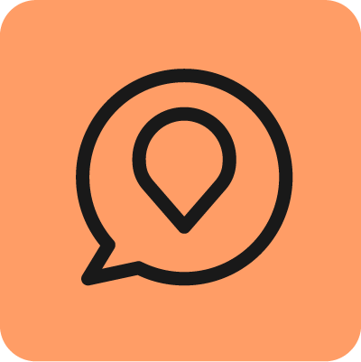 Icone - Bulle de discussion