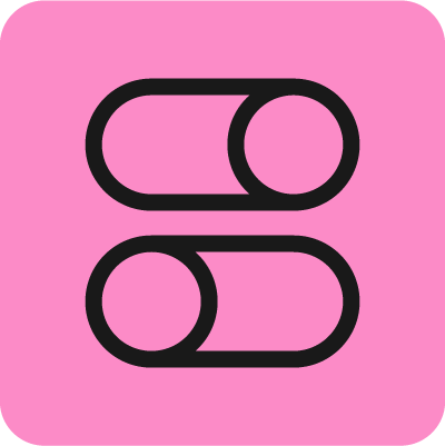 Icone - Bouton pour désactiver