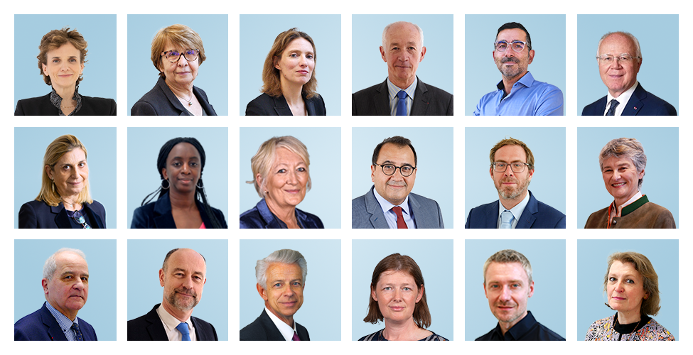 Trombinoscope des commissaires de la CNIL