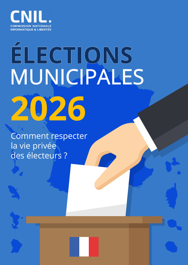 Page de garde - Flyer Élections municipales 2026