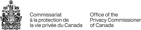 Logo du Commissariat à la protection de la vie privée du Canada