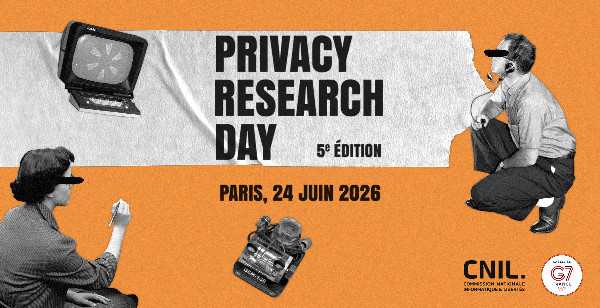 5eme édition du Privacy Research Day - Paris, 24 juin 2026 - Par la Commission nationale de l'informatique et des libertés