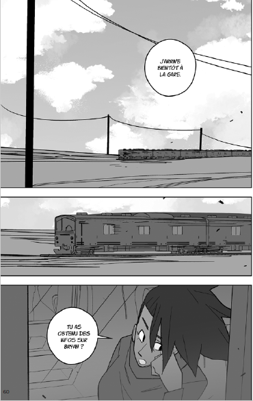 L'agence Privacy : Le réseau fantôme - Chapitre 2 - Première page