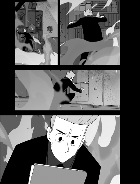 L'agence Privacy : Le réseau fantôme - Chapitre 3 - Première page