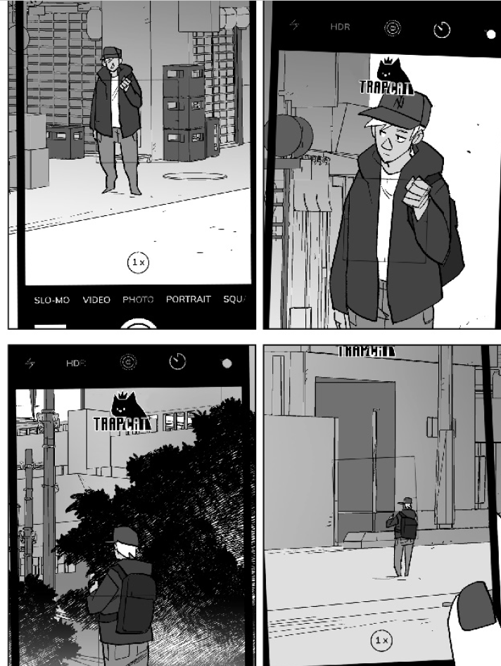 Couverture du Tome 2 : au-delà de l'écran