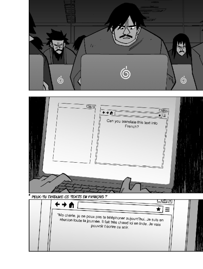 Extrait du Tome 2 : au-delà de l'écran