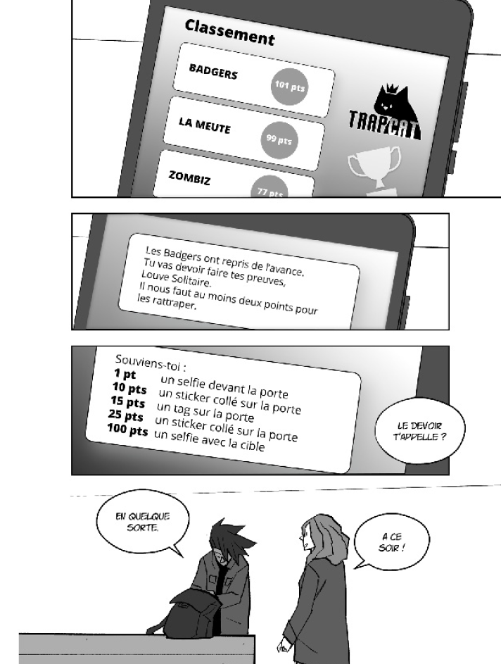 Extrait du Tome 2 : au-delà de l'écran