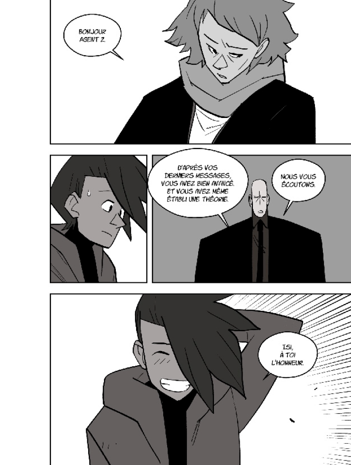 Extrait du Tome 2 : au-delà de l'écran