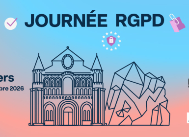 Journée RGPD - Poitiers, 1er décembre 2026 à partir de 9h