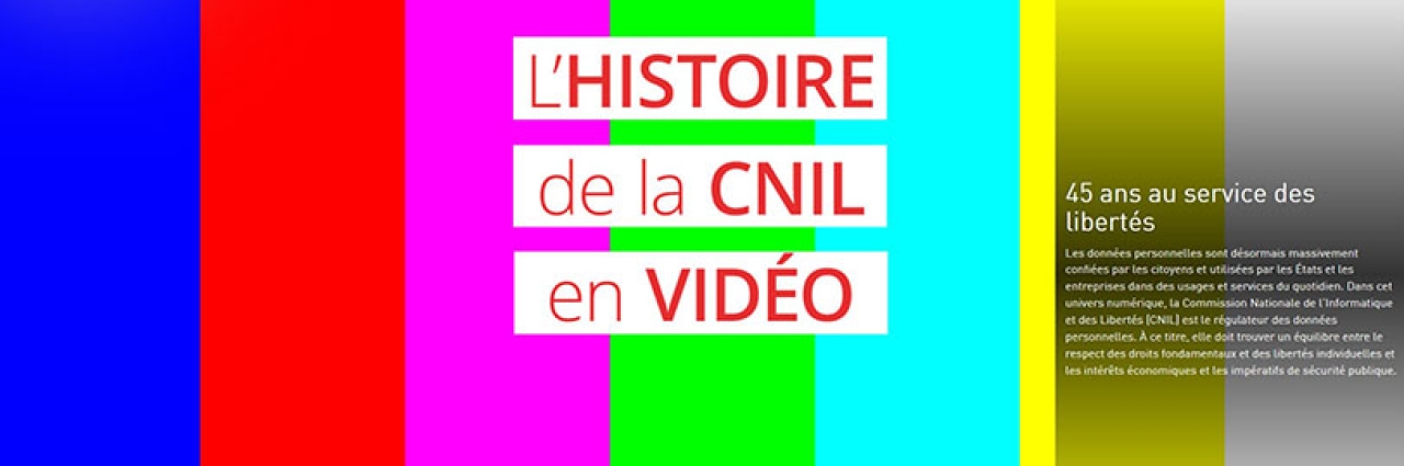 45 ans de la CNIL