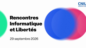 Rencontres Informatique & Libertés - 29 septembre 2026
